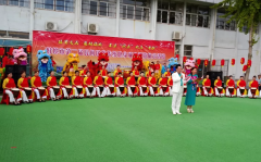 安徽蚌埠：举办第二届民间民俗传统健身项目巡