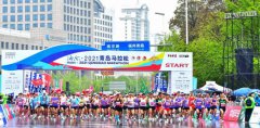  2021青岛马拉松圆满收官，京东物流助力跑友挑战