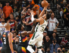 NBA总决赛：雄鹿客场险胜太阳 太阳还能奇迹再现