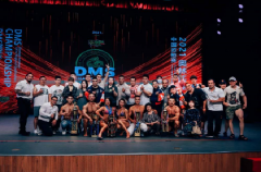 呼伦贝尔成功举办首届DMS冠军杯健身健美大赛
