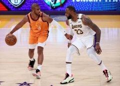 球神说NBA：湖人VS太阳，湖人主场能否复仇？