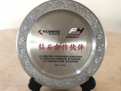 载誉前行，锦湖轮胎荣膺2021年FIA F4“钻石合作伙伴”称