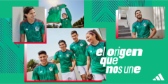 阿迪达斯携手墨西哥足协发布2022年世界杯墨西哥