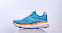 ASICS亚瑟土发布新款GEL-NIMBUS 25跑鞋 让跑者的每一