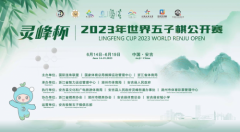 “灵峰杯”2023年世界五子棋公开赛开幕