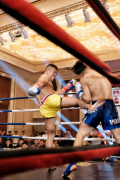 济宁选手胡子澳获ISKA泰拳男子63.5公斤中国区金腰