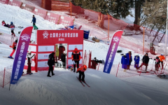 首届全国青少年滑雪巡回赛-第四站丝绸之路站