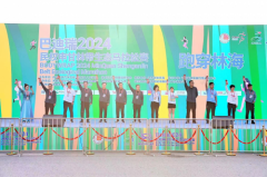 穿越林海 一路花香巴迪瑞2024民权申甘林带生态马拉松