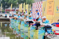 2024年全国垂钓俱乐部挑战赛(陕西洛南站)隆重举