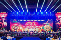 ?拳力向未来 2024（中国·海口）WBO/WBC职业拳王争