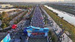 晶通杯2024桐乡半程马拉松赛圆满落幕，8000名跑者