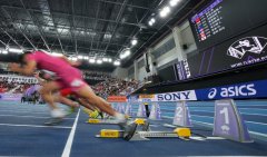 2025南京世界田联室内锦标赛圆满完赛 ASICS亚瑟士