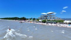2025兴凯湖全国帆板和摩托艇比赛在鸡西兴凯湖鸣
