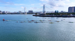 2025年中国国际海洋皮划艇公开赛国庆圆满收官—