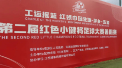 萍乡·安源第二届红色小健将足球大赛暑假赛圆满